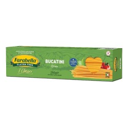 Primo piano di Farabella Bucatini Senza Glutine 250g Primo piano di Farabella Bucatini Senza Glutine 250g