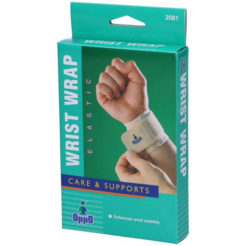 Packaging integro del prodotto Oppo Polsiera 2081 per Supporto Polso Taglia Unica 1 Pezzo Packaging integro del prodotto Oppo Polsiera 2081 per Supporto Polso Taglia Unica 1 Pezzo