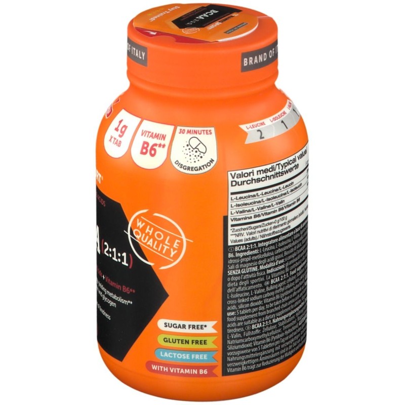 Foto ravvicinata di Named Sport BCAA 211 100 Compresse Foto ravvicinata di Named Sport BCAA 211 100 Compresse