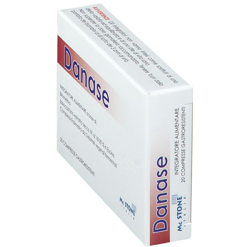 Scatola originale del prodotto Danase Integratore Drenante 20 Compresse Scatola originale del prodotto Danase Integratore Drenante 20 Compresse