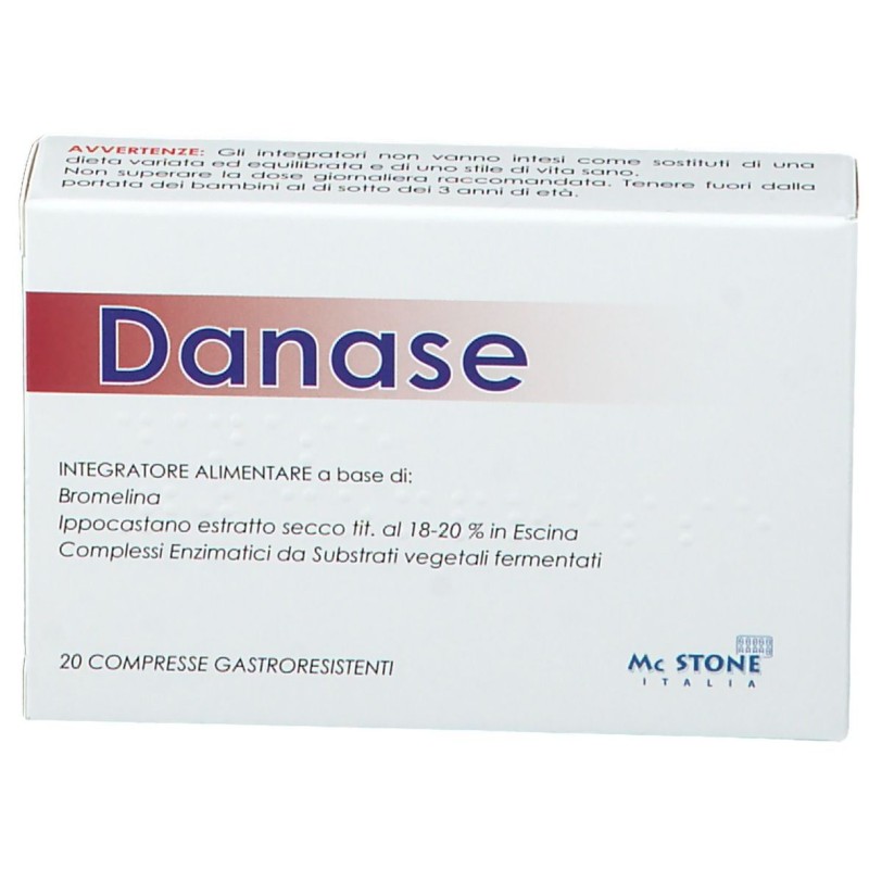 Confezione commerciale diDanase Integratore Drenante 20 Compresse Confezione commerciale diDanase Integratore Drenante 20 Compresse