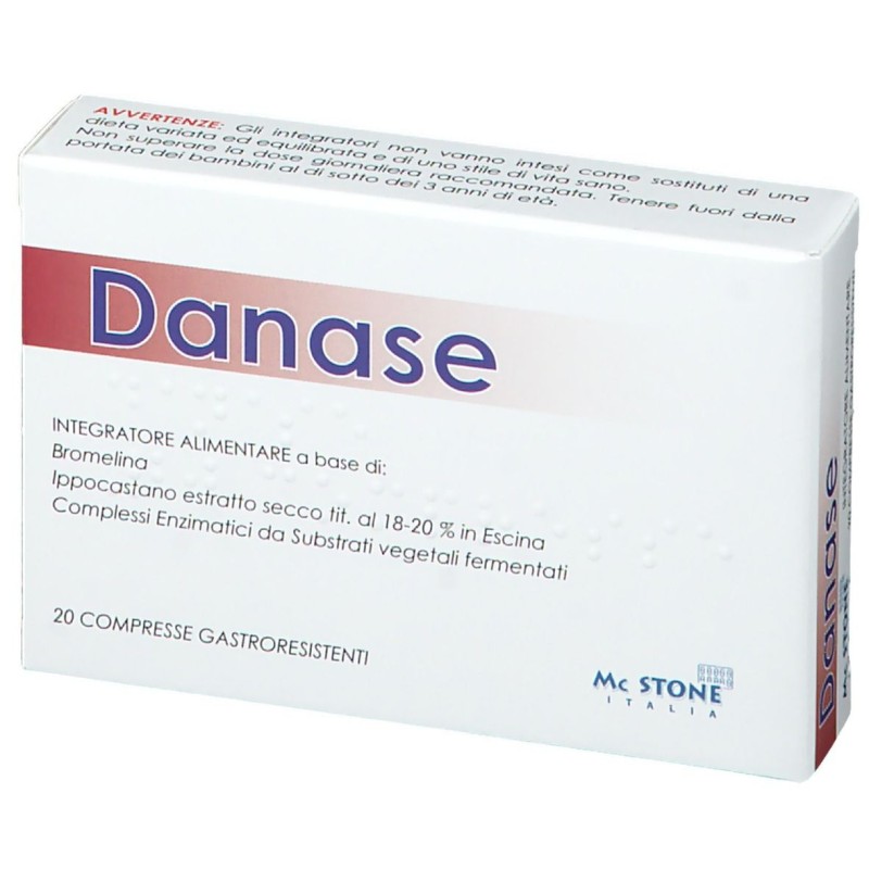 Foto illustrativa del packaging di Danase Integratore Drenante 20 Compresse Foto illustrativa del packaging di Danase Integratore Drenante 20 Compresse