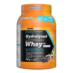 Scatola originale del prodotto Named Sport Hydrolysed Advanced Whey Proteine Gusto Vanilla Cream 750g Scatola originale del prodotto Named Sport Hydrolysed Advanced Whey Proteine Gusto Vanilla Cream 750g