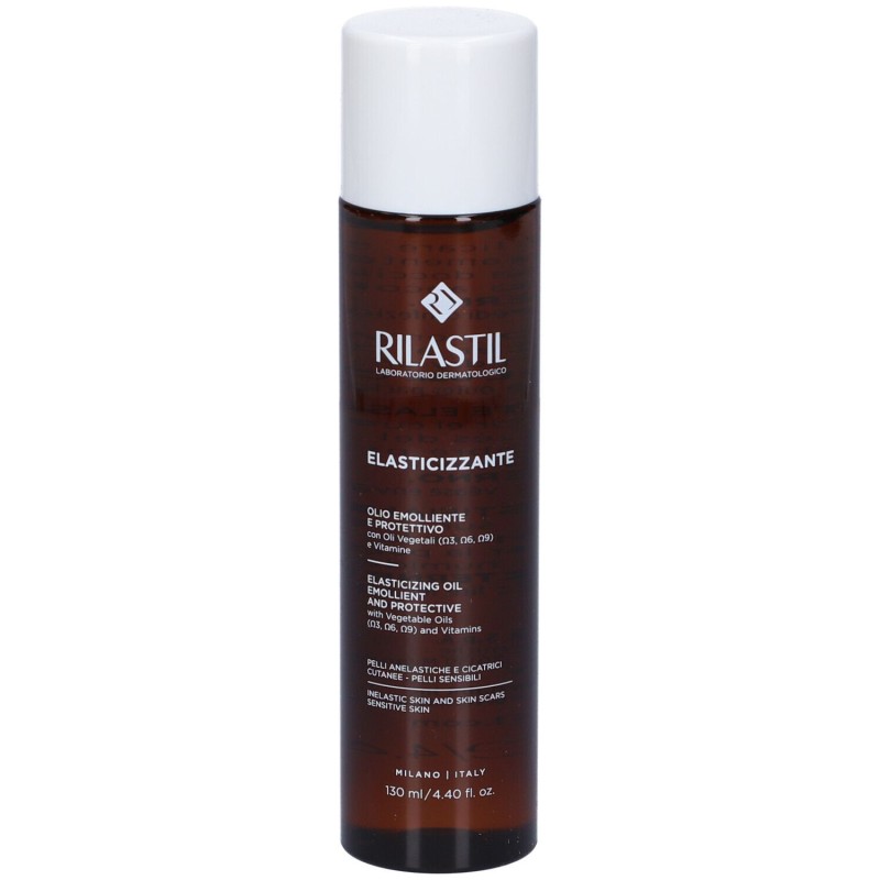 Scatola originale del prodotto Rilastil Elasticizzante Olio Corpo 125 ml Scatola originale del prodotto Rilastil Elasticizzante Olio Corpo 125 ml