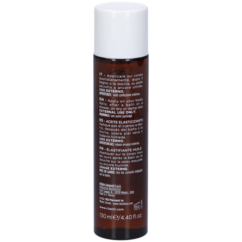 Foto ravvicinata di Rilastil Elasticizzante Olio Corpo 125 ml Foto ravvicinata di Rilastil Elasticizzante Olio Corpo 125 ml