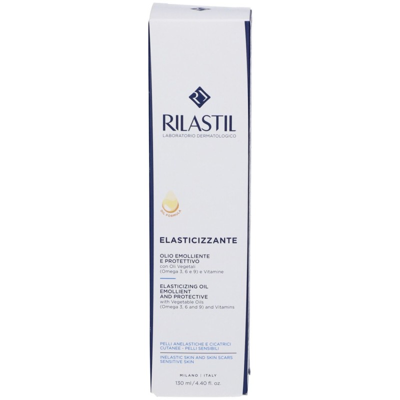 Primo piano di Rilastil Elasticizzante Olio Corpo 125 ml Primo piano di Rilastil Elasticizzante Olio Corpo 125 ml