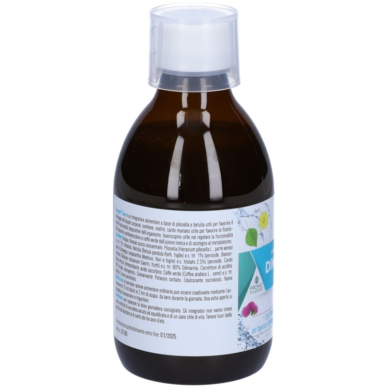 Vista del prodotto Dimagra Dren per Drenaggio e Depurazione 300ml Vista del prodotto Dimagra Dren per Drenaggio e Depurazione 300ml