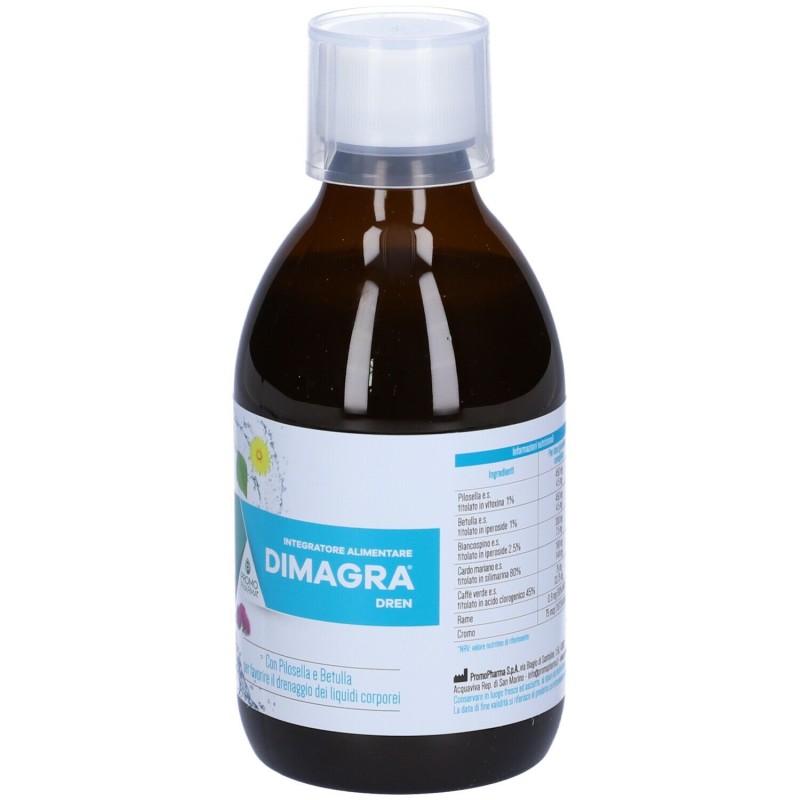 Pack ufficiale del prodotto Dimagra Dren per Drenaggio e Depurazione 300ml Pack ufficiale del prodotto Dimagra Dren per Drenaggio e Depurazione 300ml