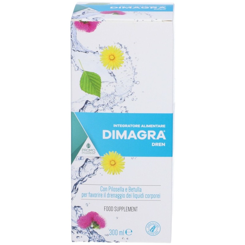 Foto esplicativa di Dimagra Dren per Drenaggio e Depurazione 300ml Foto esplicativa di Dimagra Dren per Drenaggio e Depurazione 300ml
