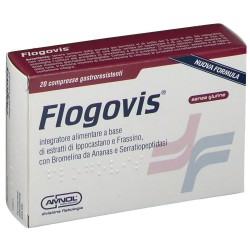 Scatola originale del prodotto Flogovis per Microcircolo e Drenaggio 20 Compresse 800 Mg Scatola originale del prodotto Flogovis per Microcircolo e Drenaggio 20 Compresse 800 Mg