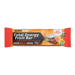 Confezione commerciale diNamed Sport Total Energy Fruit Bar Barretta Gusto Yellow Fruits (Pesca e Albicocca) 35g Confezione commerciale diNamed Sport Total Energy Fruit Bar Barretta Gusto Yellow Fruits (Pesca e Albicocca) 35g