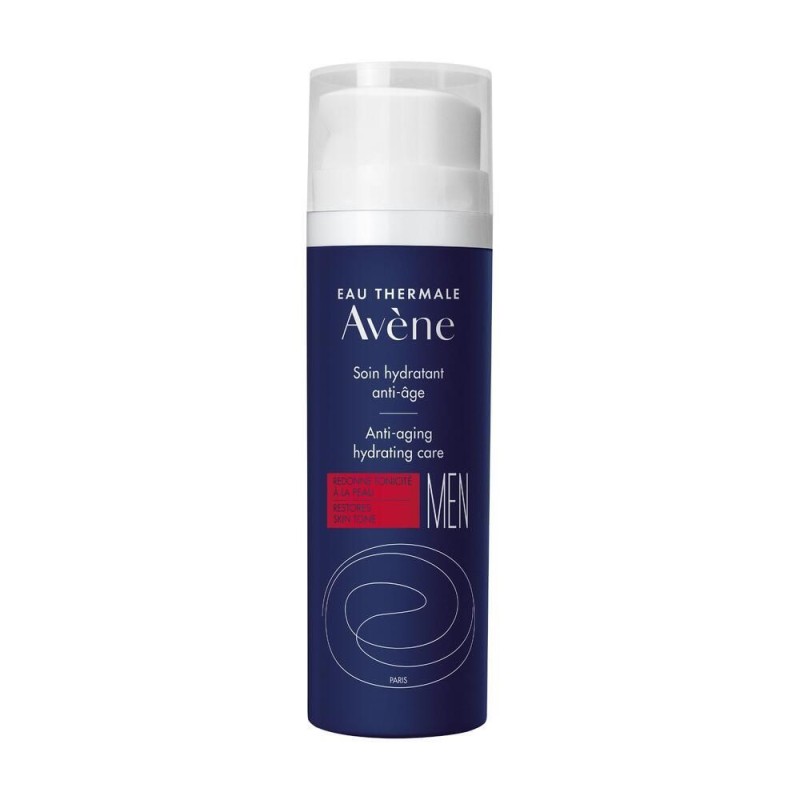 Vista del prodotto Avene Men Trattamento Idratante Antietà Uomo 50ml Vista del prodotto Avene Men Trattamento Idratante Antietà Uomo 50ml