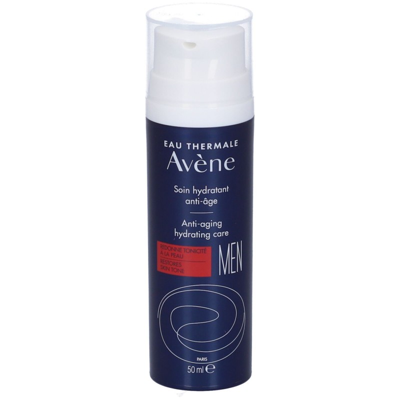 Pack ufficiale del prodotto Avene Men Trattamento Idratante Antietà Uomo 50ml Pack ufficiale del prodotto Avene Men Trattamento Idratante Antietà Uomo 50ml