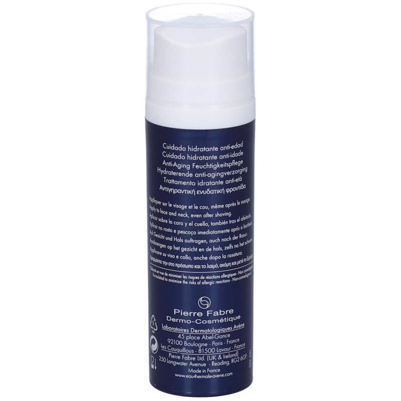 Scatola integra del prodotto Avene Men Trattamento Idratante Antietà Uomo 50ml Scatola integra del prodotto Avene Men Trattamento Idratante Antietà Uomo 50ml