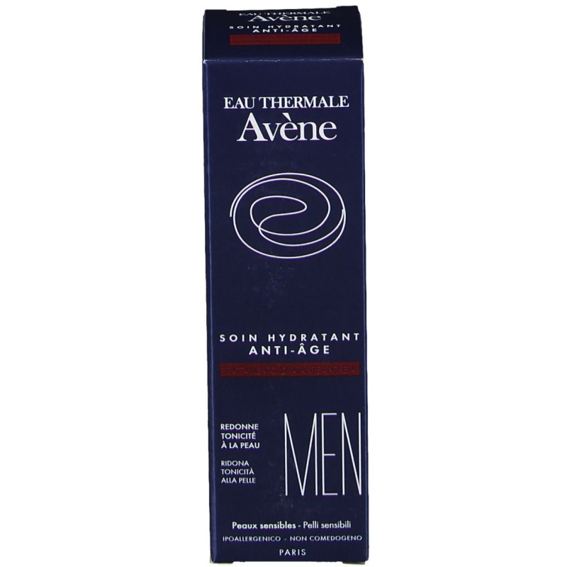 Packaging integro del prodotto Avene Men Trattamento Idratante Antietà Uomo 50ml Packaging integro del prodotto Avene Men Trattamento Idratante Antietà Uomo 50ml