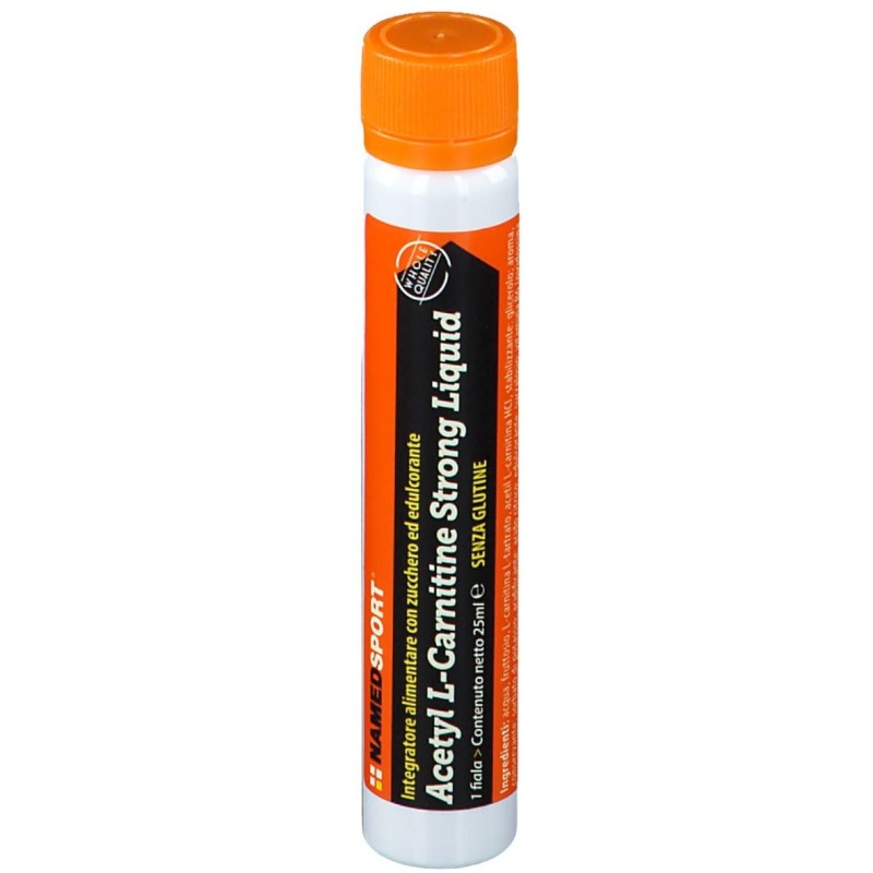 Pack ufficiale del prodotto Acetyl L-Carnitine Liquid per Funzione Cerebrale e Prestazioni Fisiche 25ml Pack ufficiale del prodotto Acetyl L-Carnitine Liquid per Funzione Cerebrale e Prestazioni Fisiche 25ml