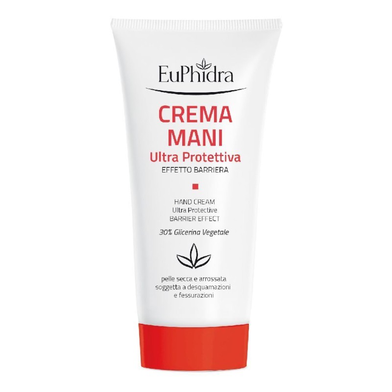 Aspetto del prodotto EuPhidra Crema Mani Ultraprotettiva per Mani 75ml