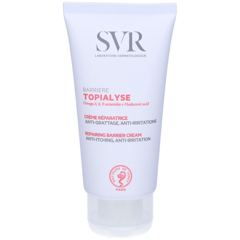 Visualizzazione chiara di SVR Topialyse Crema Barriera Riparatrice Anti Prurito 50ml Visualizzazione chiara di SVR Topialyse Crema Barriera Riparatrice Anti Prurito 50ml