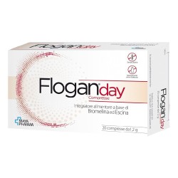 Aspetto del prodotto Flogan Day Integratore Naturale per Articolazioni e Muscoli 20 Compresse Aspetto del prodotto Flogan Day Integratore Naturale per Articolazioni e Muscoli 20 Compresse