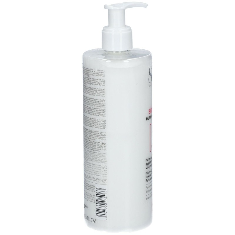 Foto esplicativa di SVR Sensifine Dermo-Nettoyant Detergente Struccante Lenitivo 400ml Foto esplicativa di SVR Sensifine Dermo-Nettoyant Detergente Struccante Lenitivo 400ml