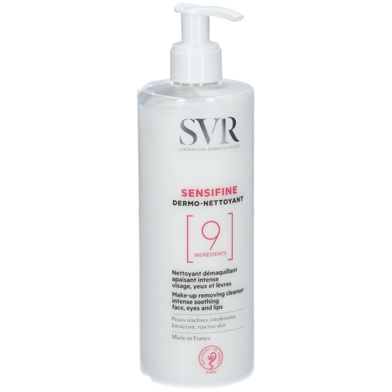 Visualizzazione chiara di SVR Sensifine Dermo-Nettoyant Detergente Struccante Lenitivo 400ml Visualizzazione chiara di SVR Sensifine Dermo-Nettoyant Detergente Struccante Lenitivo 400ml