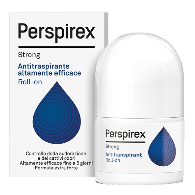 Pack ufficiale del prodotto Perspirex Strong Roll On Antitraspirante per Cattivi Odori Roll 20ml Pack ufficiale del prodotto Perspirex Strong Roll On Antitraspirante per Cattivi Odori Roll 20ml