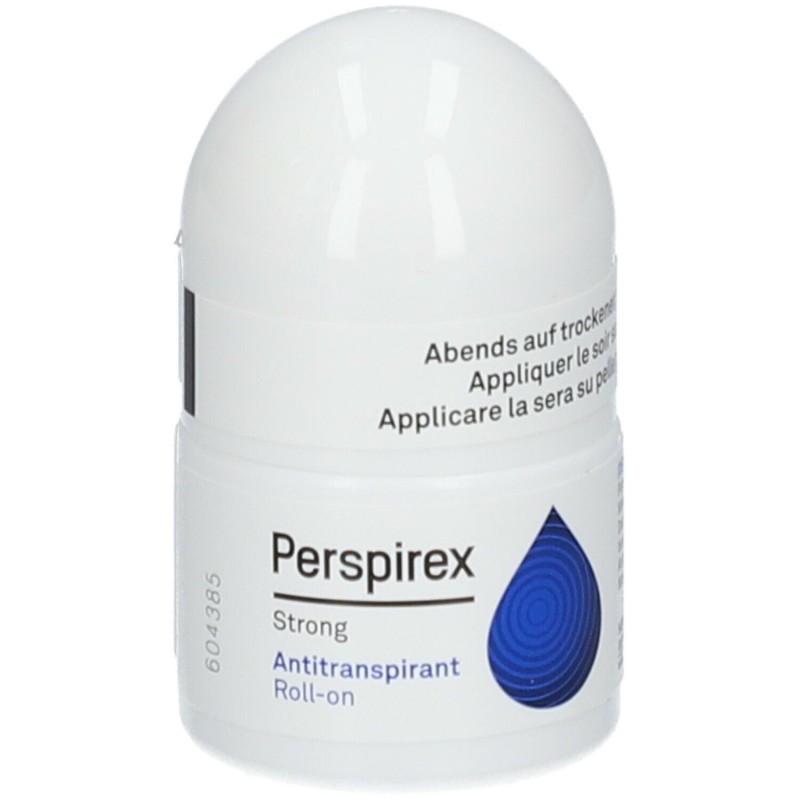 Aspetto del prodotto Perspirex Strong Roll On Antitraspirante per Cattivi Odori Roll 20ml Aspetto del prodotto Perspirex Strong Roll On Antitraspirante per Cattivi Odori Roll 20ml