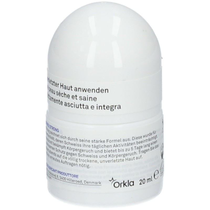 Foto esplicativa di Perspirex Strong Roll On Antitraspirante per Cattivi Odori Roll 20ml Foto esplicativa di Perspirex Strong Roll On Antitraspirante per Cattivi Odori Roll 20ml