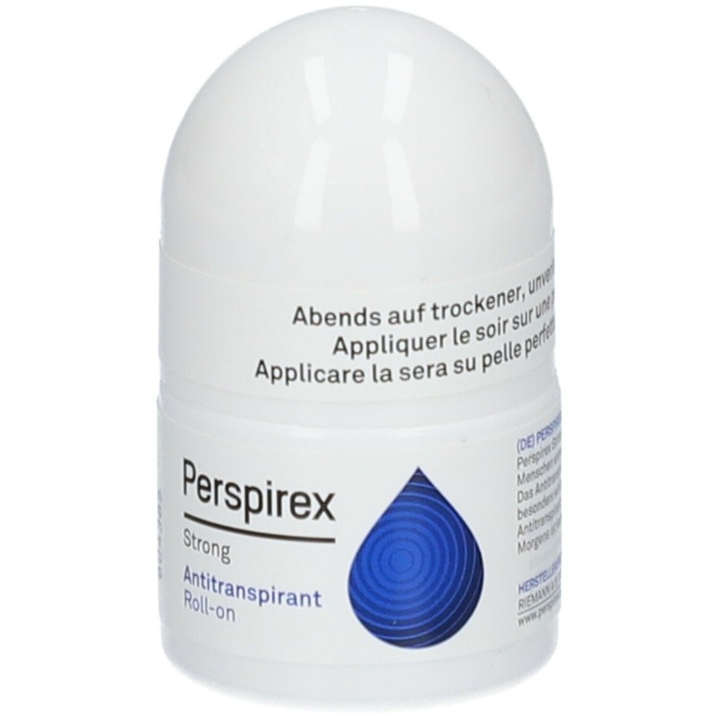 Visualizzazione chiara di Perspirex Strong Roll On Antitraspirante per Cattivi Odori Roll 20ml Visualizzazione chiara di Perspirex Strong Roll On Antitraspirante per Cattivi Odori Roll 20ml