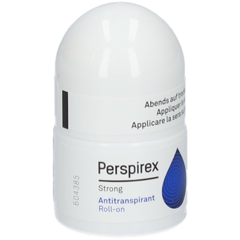 Scatola originale del prodotto Perspirex Strong Roll On Antitraspirante per Cattivi Odori Roll 20ml Scatola originale del prodotto Perspirex Strong Roll On Antitraspirante per Cattivi Odori Roll 20ml