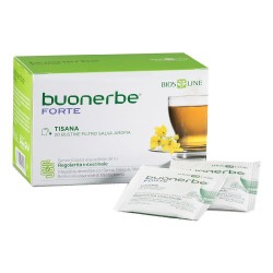 Scatola integra del prodotto Bios Line Buonerbe Forte Tisana per Intestino Pigro 20 Bustine Scatola integra del prodotto Bios Line Buonerbe Forte Tisana per Intestino Pigro 20 Bustine