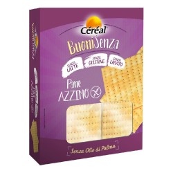 Scatola originale del prodotto Cereal Buoni Senza Pane Azzimo Senza Glutine 180g Scatola originale del prodotto Cereal Buoni Senza Pane Azzimo Senza Glutine 180g