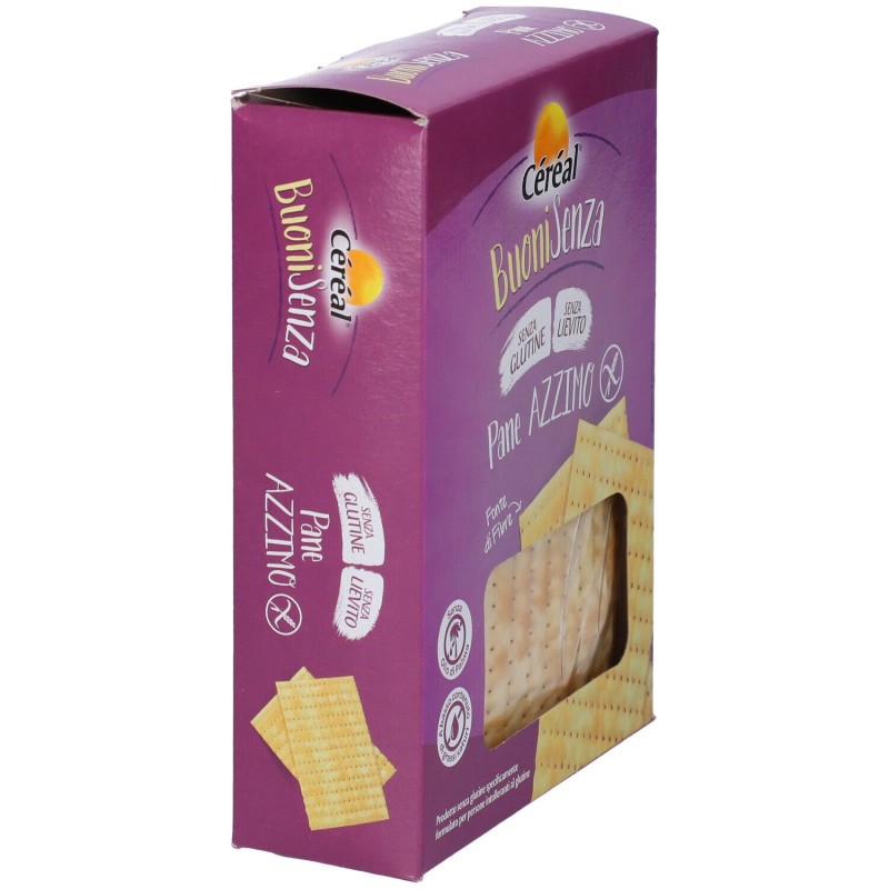 Foto ravvicinata di Cereal Buoni Senza Pane Azzimo Senza Glutine 180g