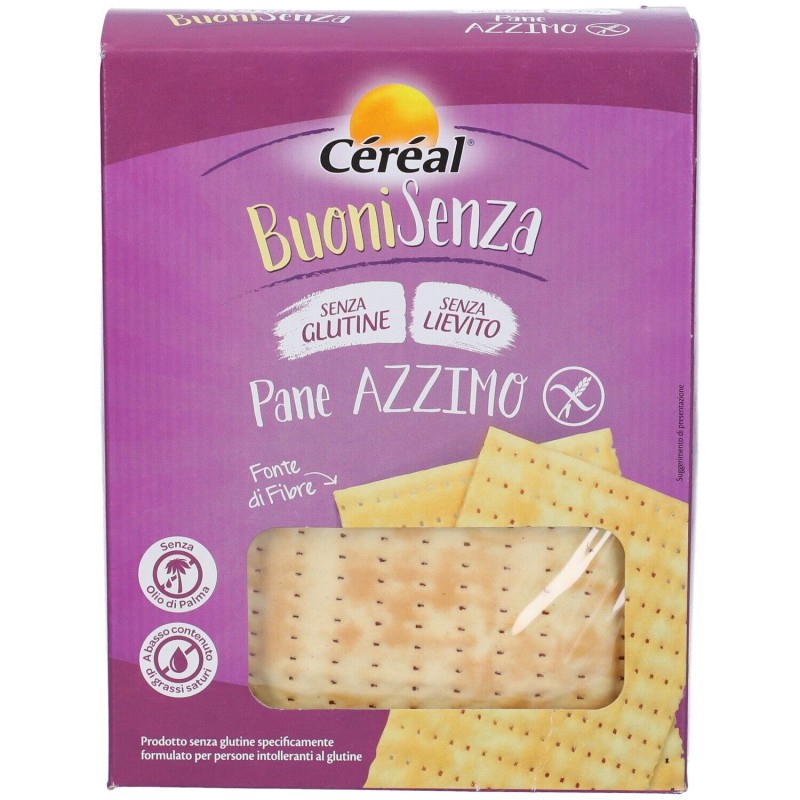 Immagine reale di Cereal Buoni Senza Pane Azzimo Senza Glutine 180g