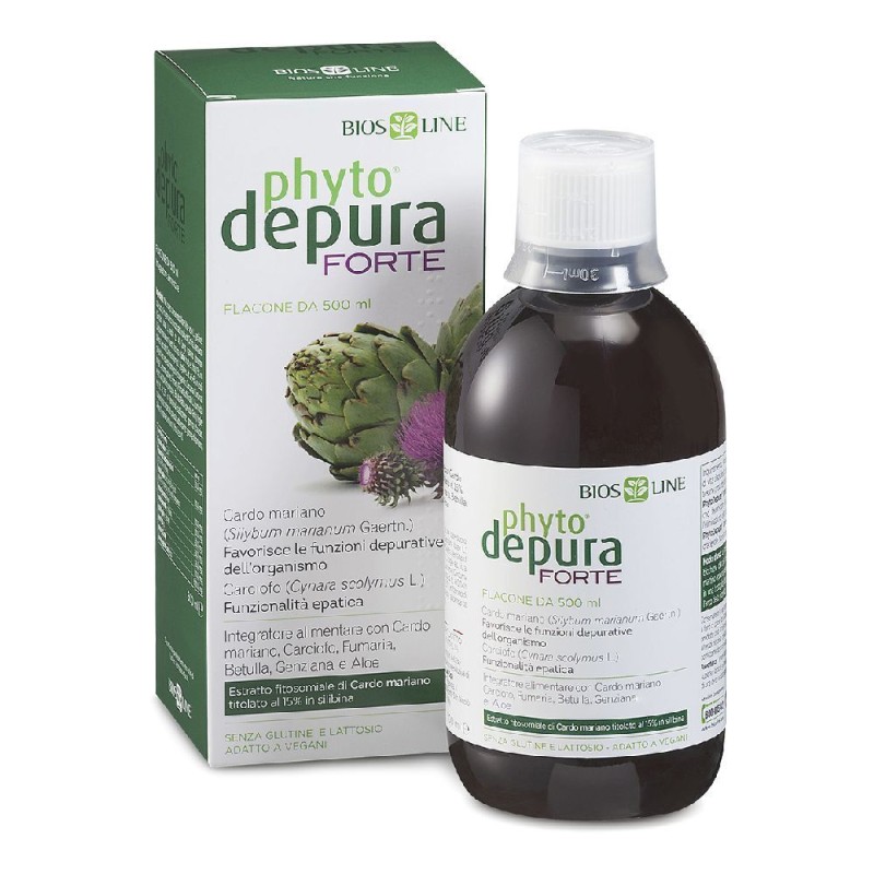 Immagine reale di Bios Line PhytoDepura Forte Integratore Depurativo 500ml Immagine reale di Bios Line PhytoDepura Forte Integratore Depurativo 500ml
