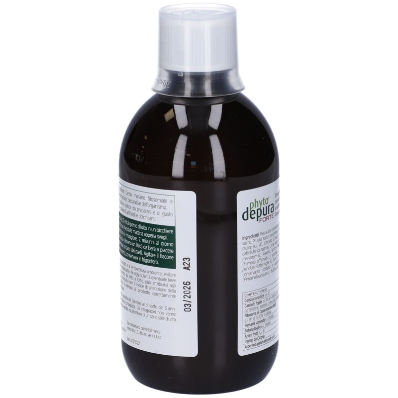 Vista del prodotto Bios Line PhytoDepura Forte Integratore Depurativo 500ml Vista del prodotto Bios Line PhytoDepura Forte Integratore Depurativo 500ml