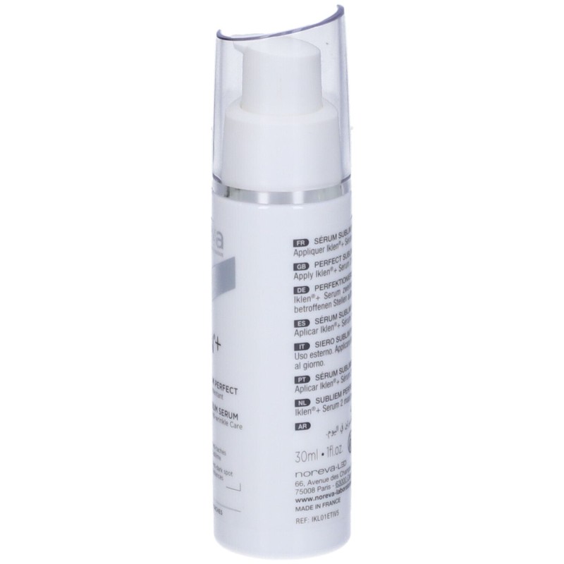Foto esplicativa di Noreva Iklen Siero Anti Macchie e Antietà 30ml
