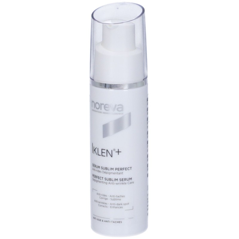 Packaging del prodotto Noreva Iklen Siero Anti Macchie e Antietà 30ml