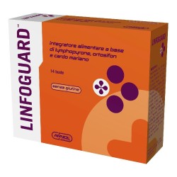 Immagine reale di Linfoguard Integratore Drenante 14 Bustine Immagine reale di Linfoguard Integratore Drenante 14 Bustine
