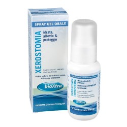 Vista del prodotto Bioxtra Spray Orale Lubrificante per la Bocca Secca 50ml Vista del prodotto Bioxtra Spray Orale Lubrificante per la Bocca Secca 50ml