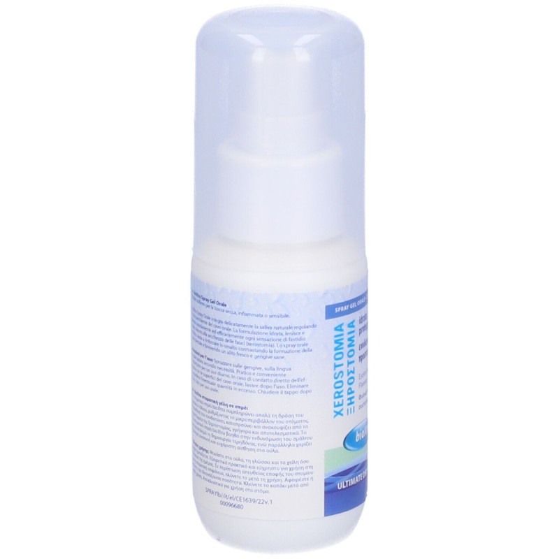 Confezione sigillata di Bioxtra Spray Orale Lubrificante per la Bocca Secca 50ml