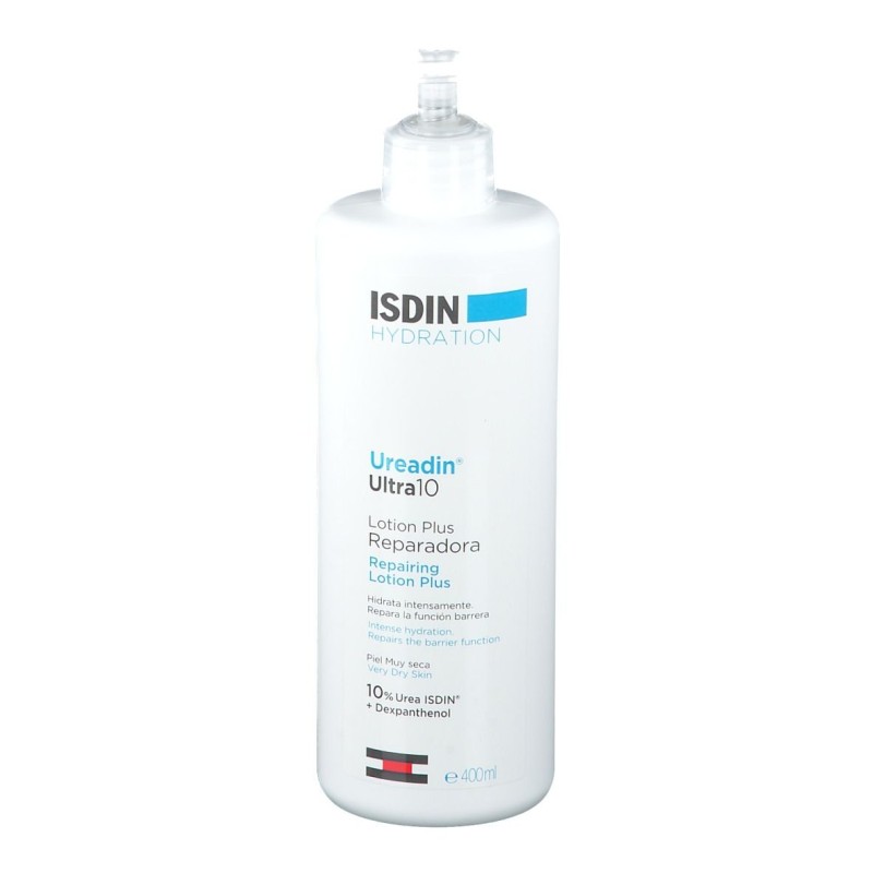 Vista del prodotto Isdin Ureadin Ultra 10 Crema per Corpo 400ml Vista del prodotto Isdin Ureadin Ultra 10 Crema per Corpo 400ml