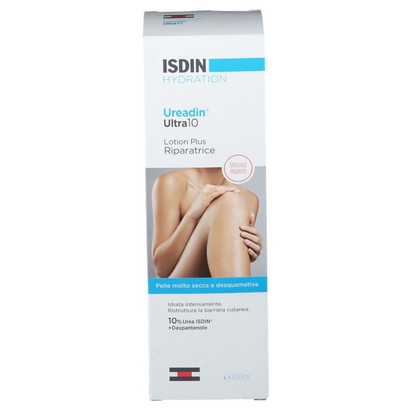 Pack ufficiale del prodotto Isdin Ureadin Ultra 10 Crema per Corpo 400ml Pack ufficiale del prodotto Isdin Ureadin Ultra 10 Crema per Corpo 400ml