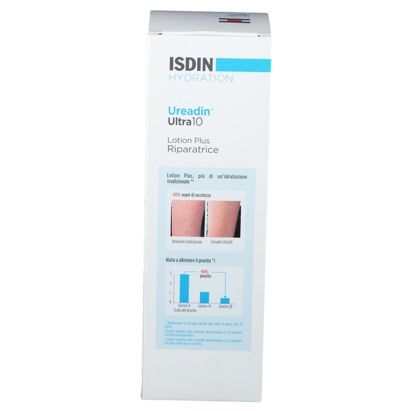 Scatola integra del prodotto Isdin Ureadin Ultra 10 Crema per Corpo 400ml Scatola integra del prodotto Isdin Ureadin Ultra 10 Crema per Corpo 400ml