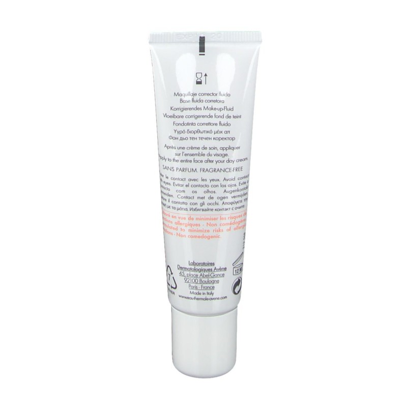 Vista del prodotto Avene Couvrance Fondotinta Fluido 2.0 Colore Naturale SPF20 Tubo 30ml Vista del prodotto Avene Couvrance Fondotinta Fluido 2.0 Colore Naturale SPF20 Tubo 30ml