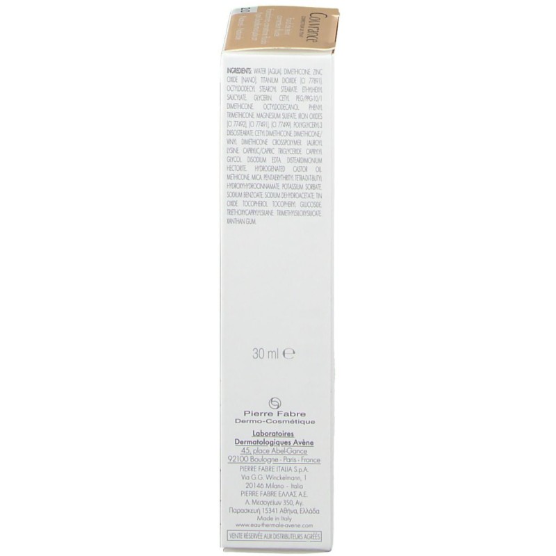 Pack ufficiale del prodotto Avene Couvrance Fondotinta Fluido 2.0 Colore Naturale SPF20 Tubo 30ml Pack ufficiale del prodotto Avene Couvrance Fondotinta Fluido 2.0 Colore Naturale SPF20 Tubo 30ml