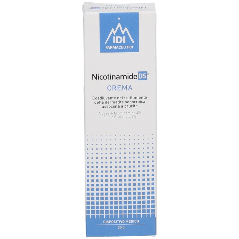 Visualizzazione chiara di Nicotinamide DS Crema per la Dermatite Seborroica 30gr Visualizzazione chiara di Nicotinamide DS Crema per la Dermatite Seborroica 30gr