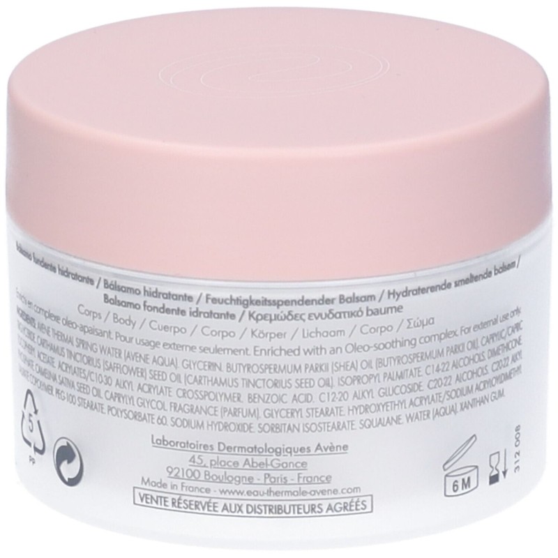Scatola integra del prodotto Avene Balsamo Fondente Idratante Corpo 100ml Scatola integra del prodotto Avene Balsamo Fondente Idratante Corpo 100ml