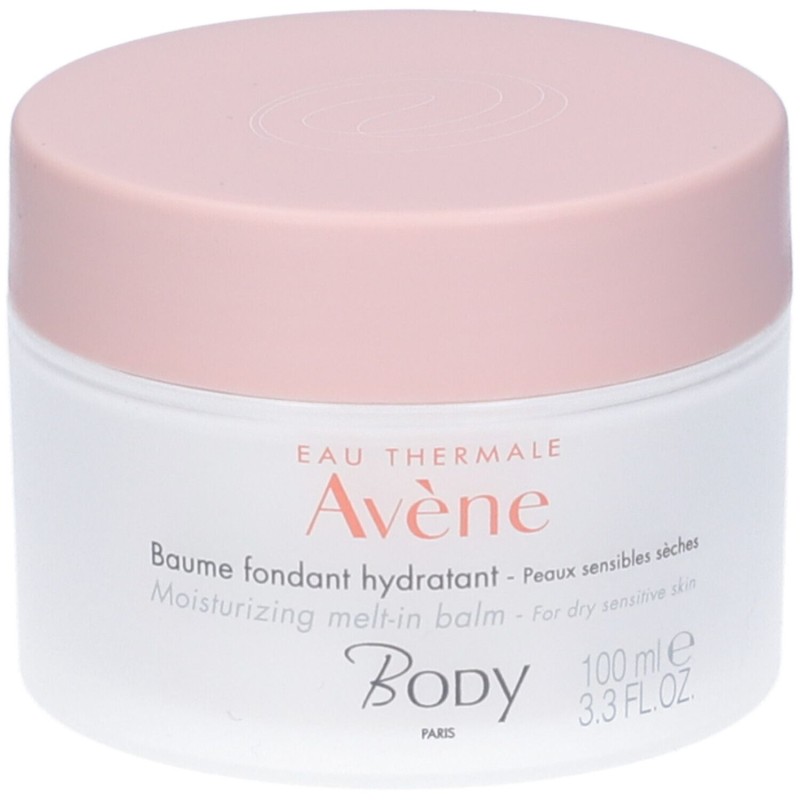 Foto esplicativa di Avene Balsamo Fondente Idratante Corpo 100ml Foto esplicativa di Avene Balsamo Fondente Idratante Corpo 100ml