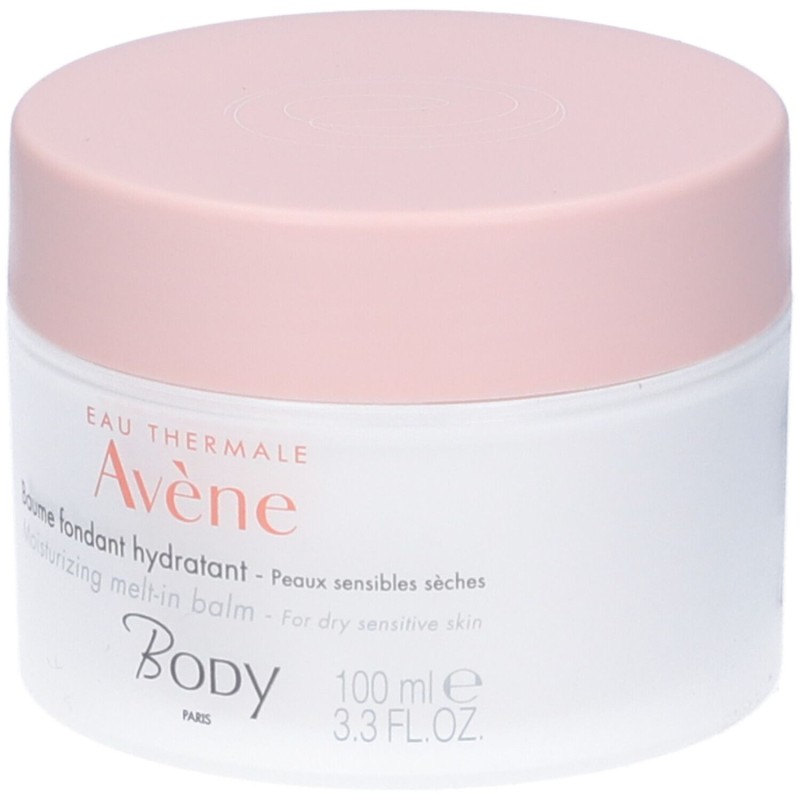Packaging del prodotto Avene Balsamo Fondente Idratante Corpo 100ml Packaging del prodotto Avene Balsamo Fondente Idratante Corpo 100ml